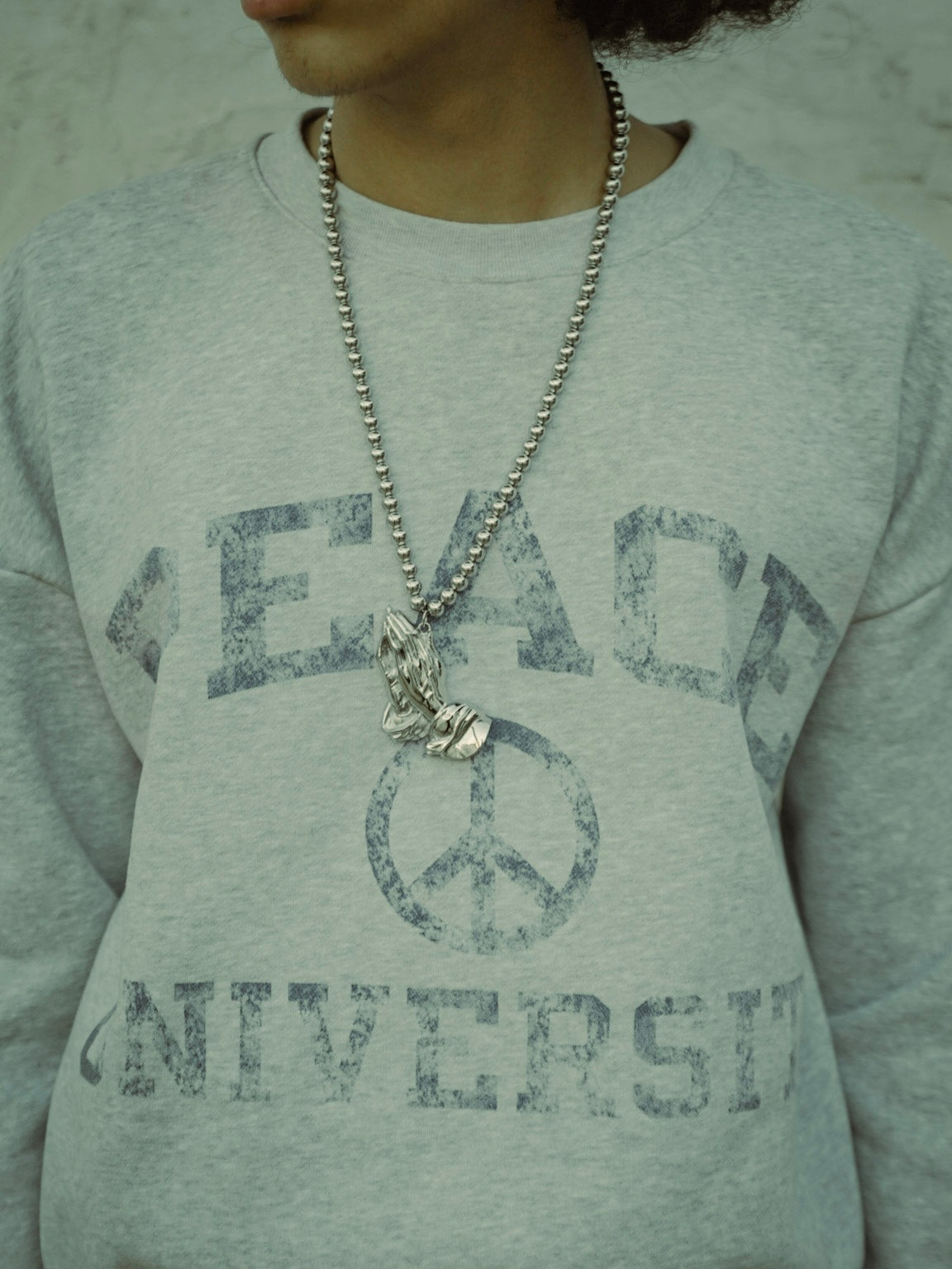 SILVER “PRAYER” CHAIN