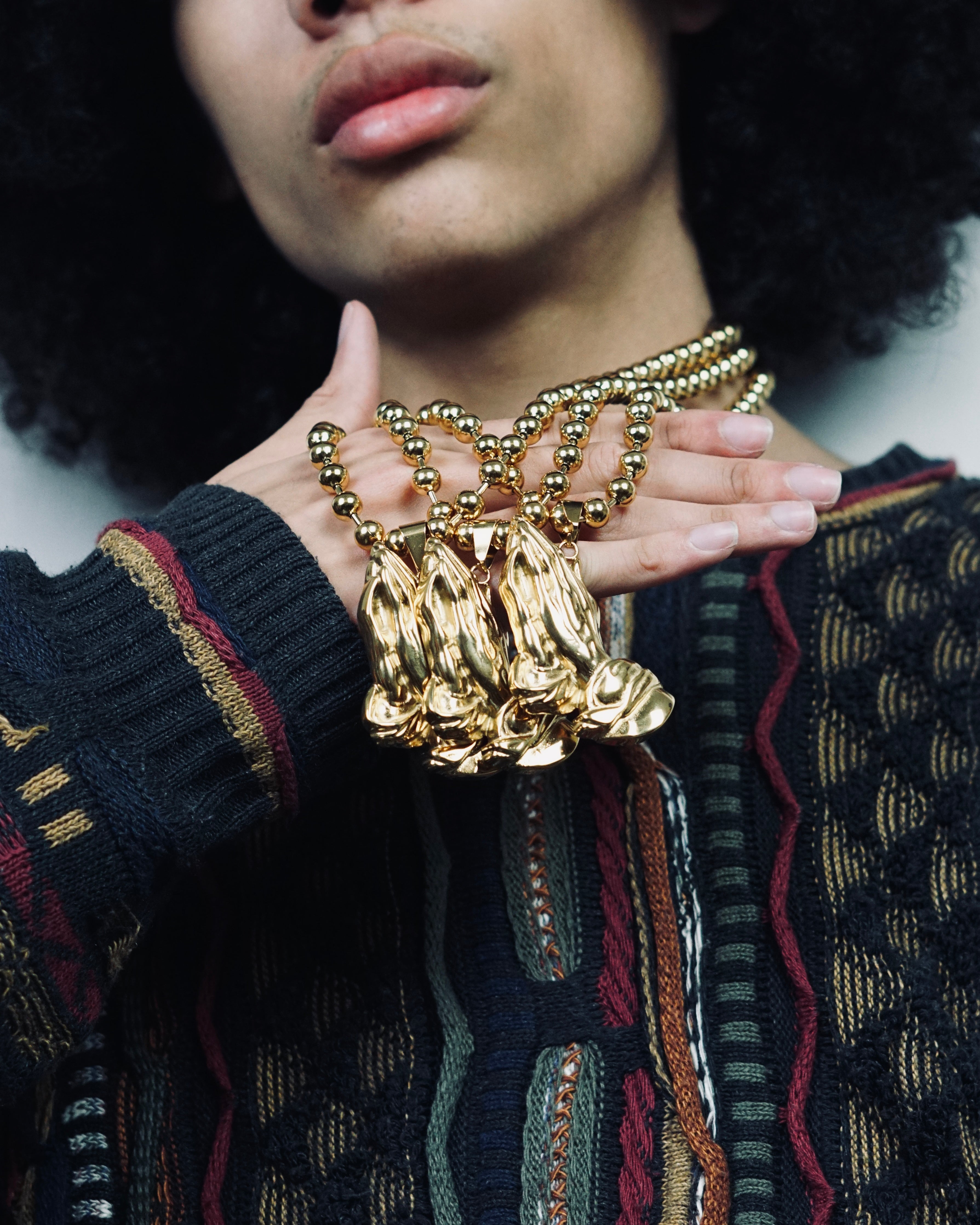GOLD “PRAYER” CHAIN