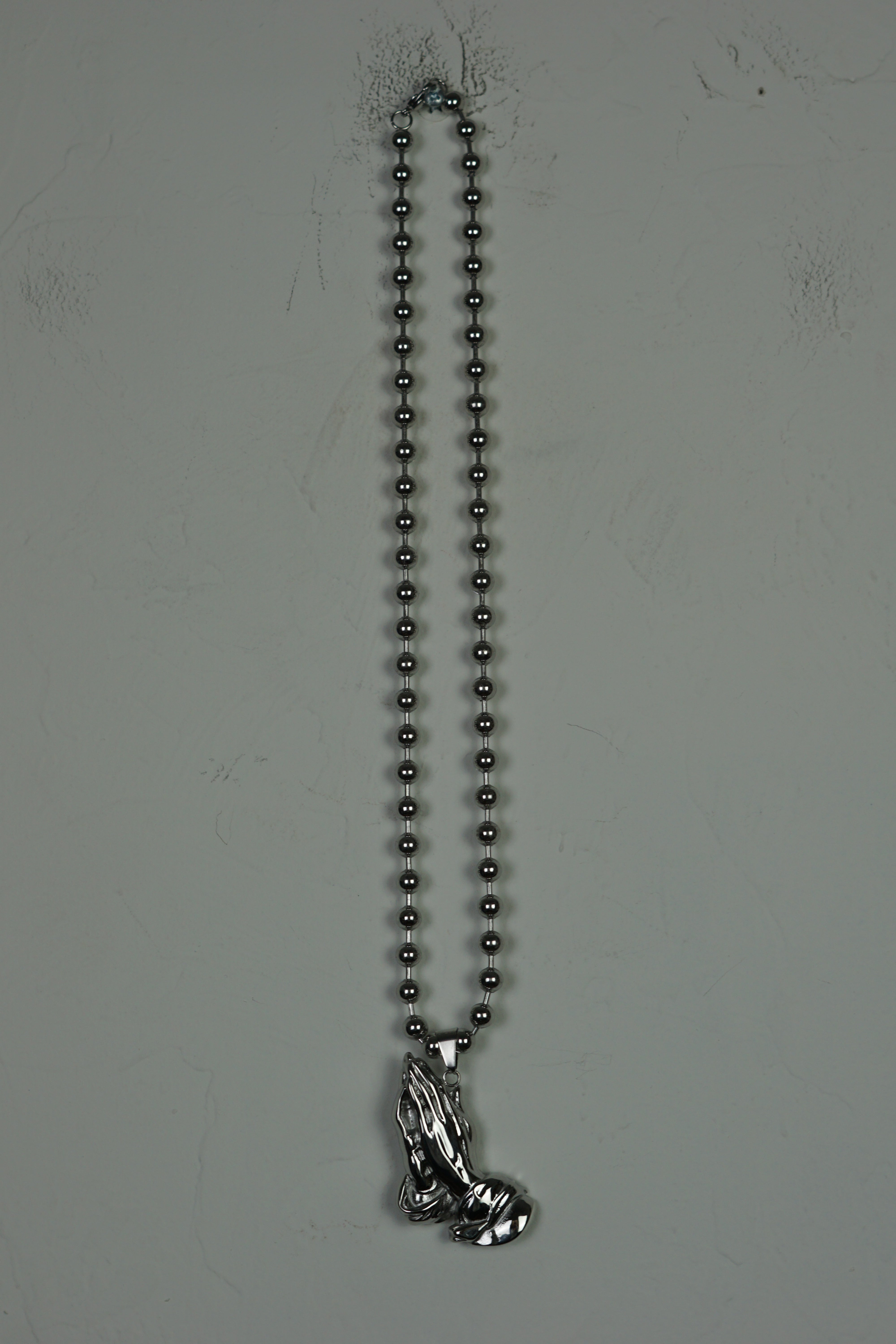 SILVER “PRAYER” CHAIN