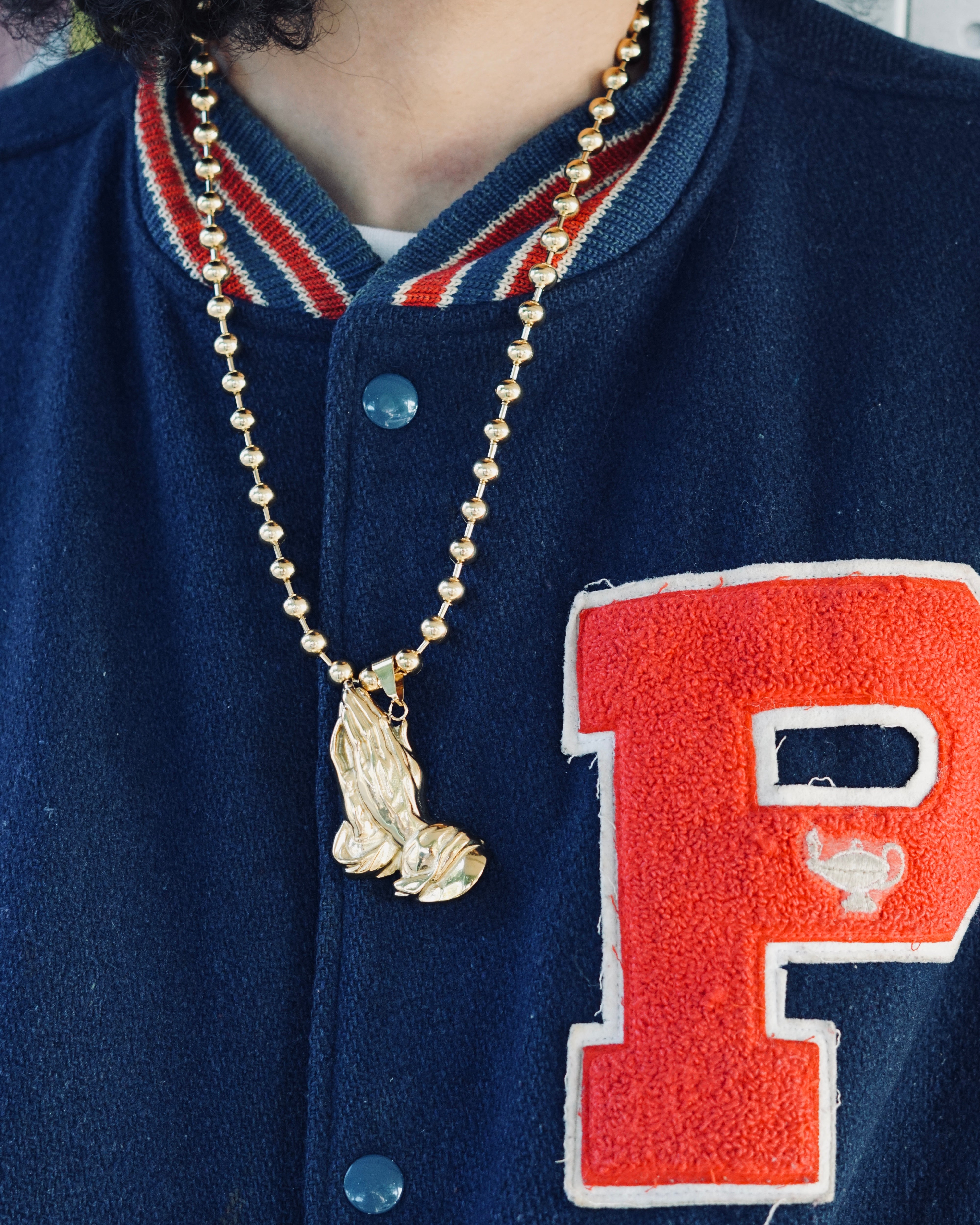 GOLD “PRAYER” CHAIN