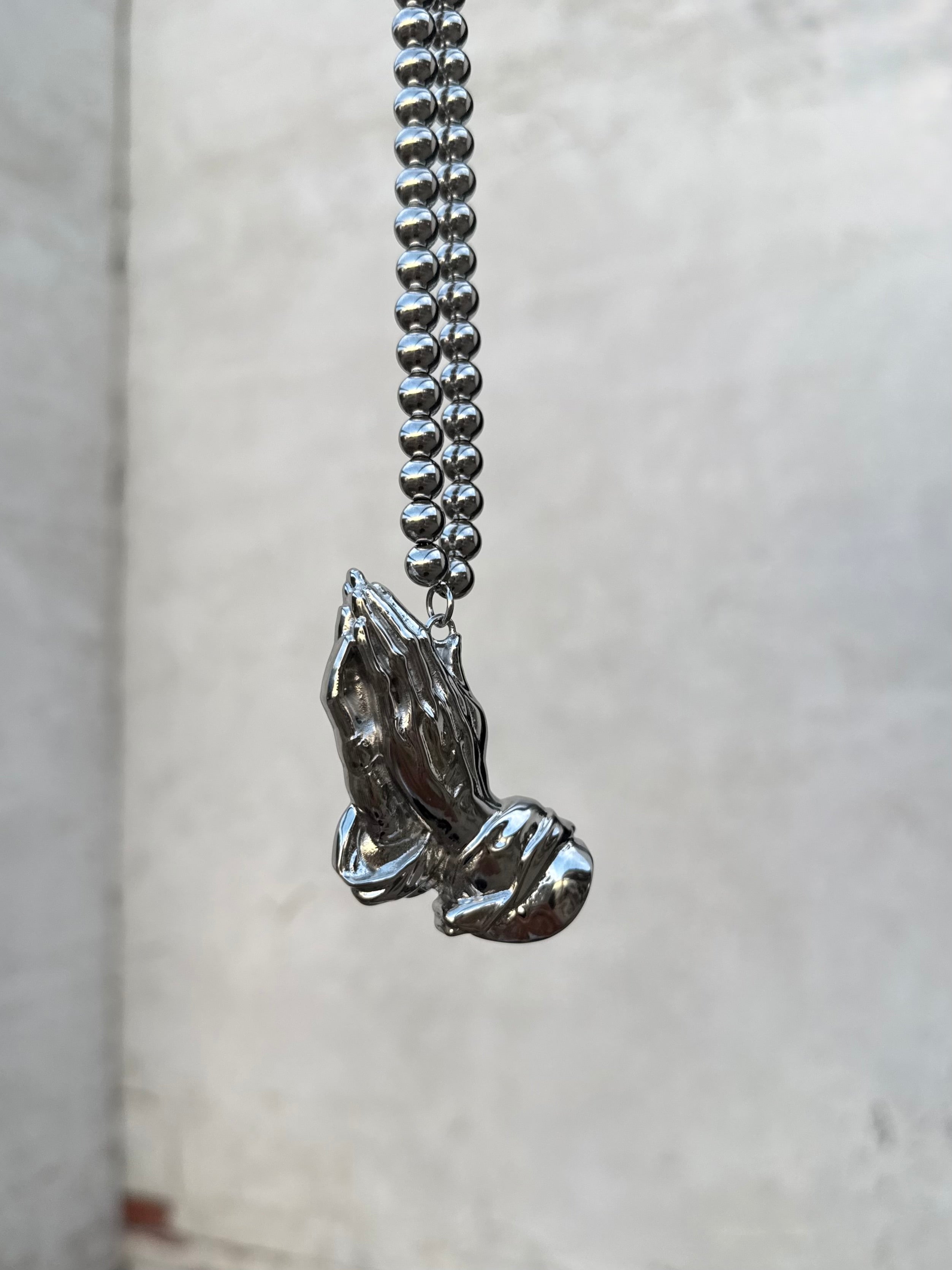 SILVER “PRAYER” CHAIN