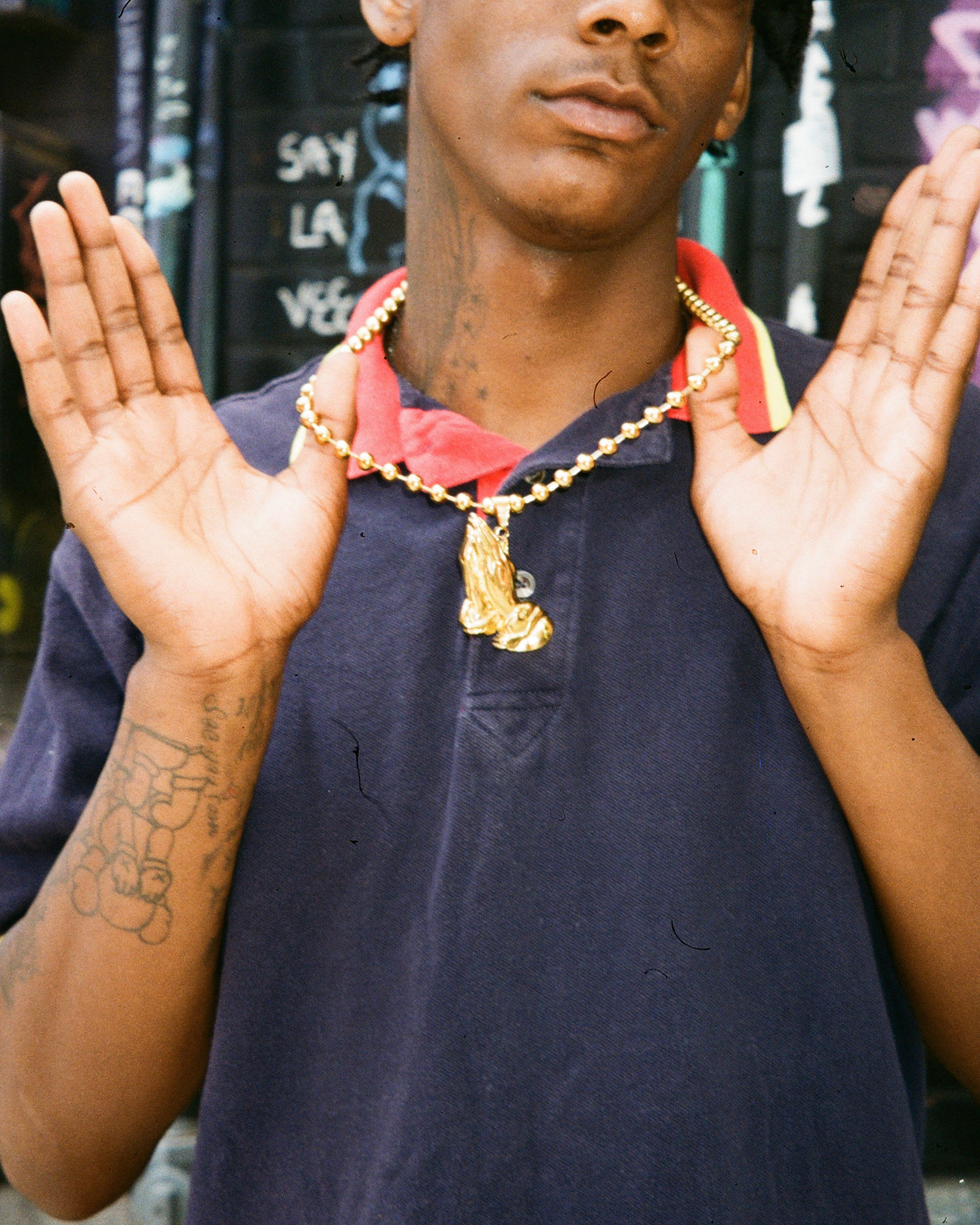 GOLD “PRAYER” CHAIN