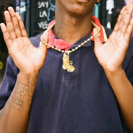 GOLD “PRAYER” CHAIN
