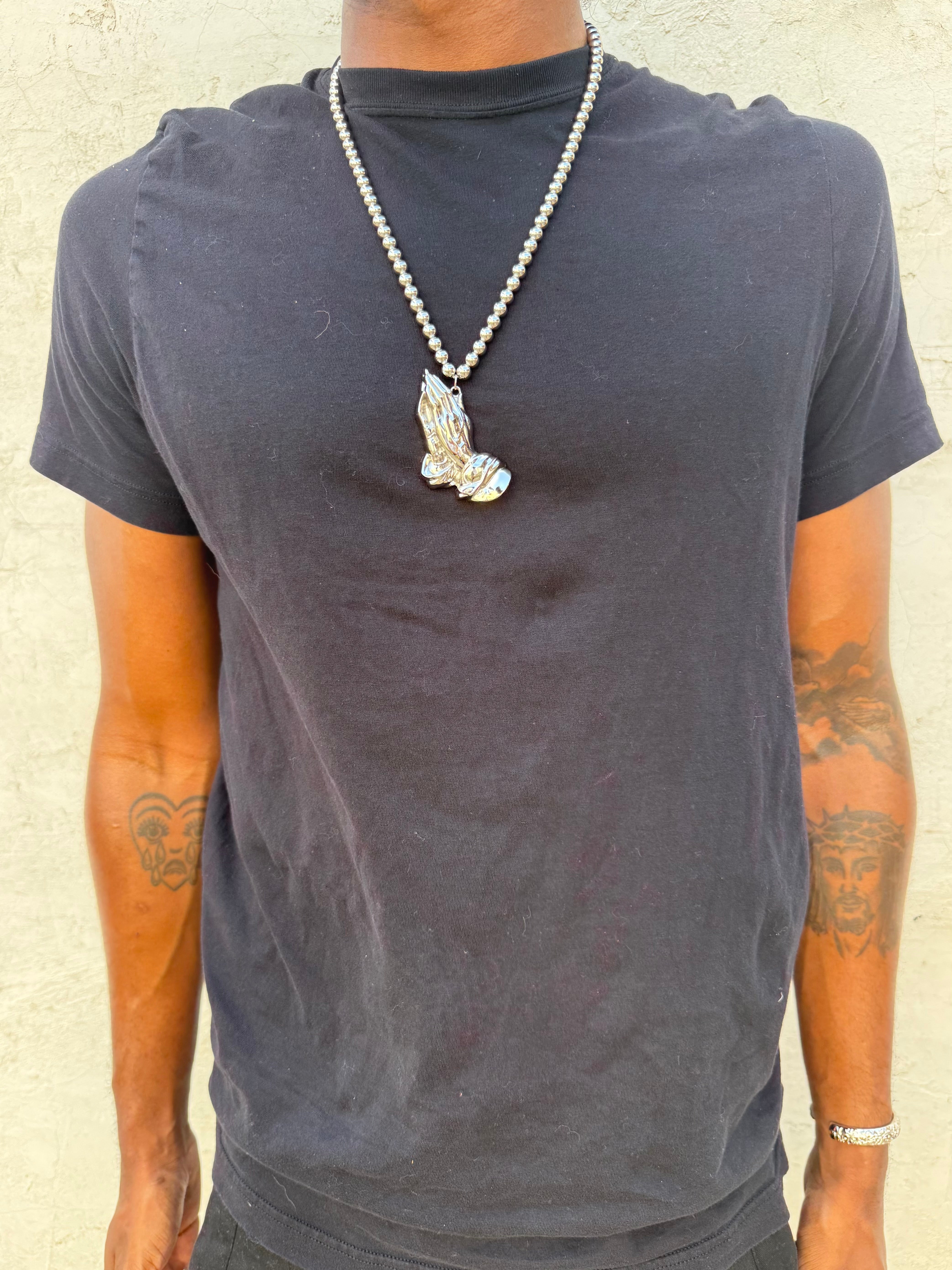 SILVER “PRAYER” CHAIN