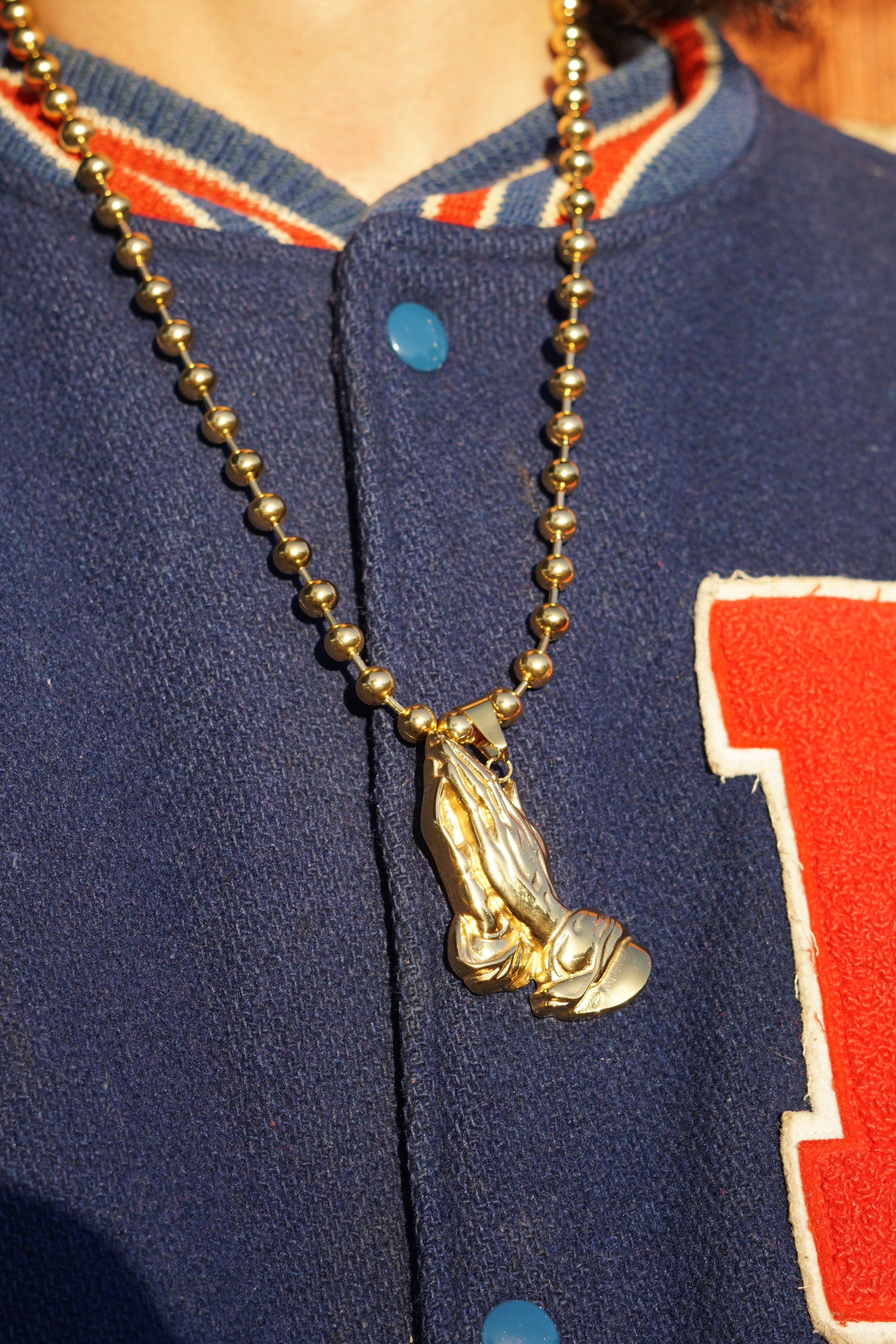 GOLD “PRAYER” CHAIN