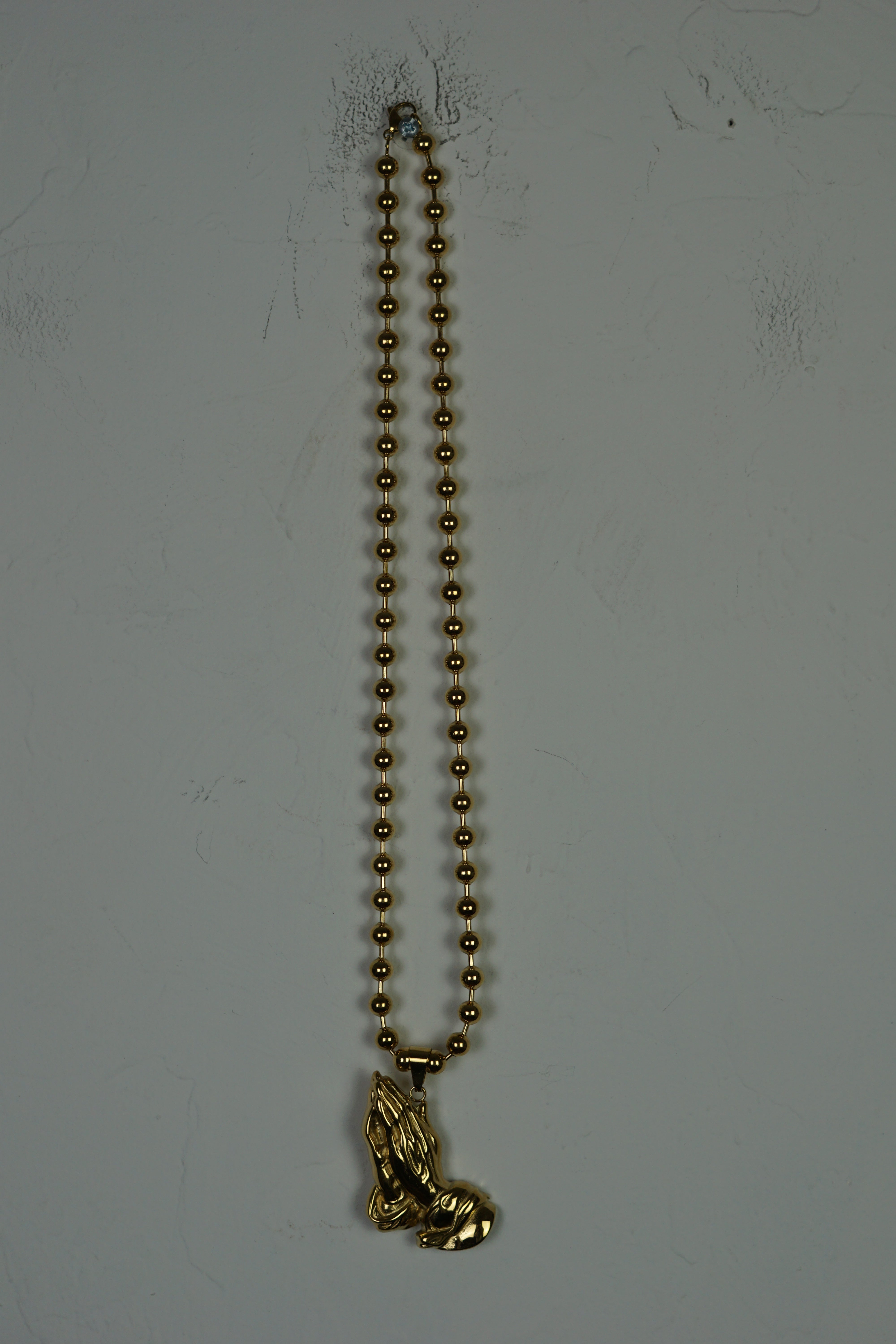 GOLD “PRAYER” CHAIN